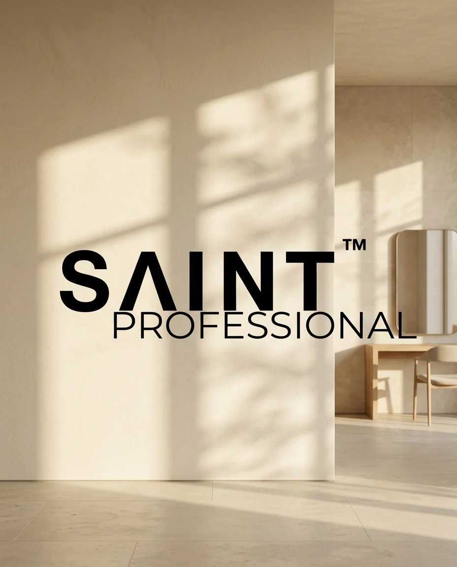 Minimalist SAINT Professional luxury salon interior